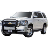 Westin 2015-2018 Chevrolet Suburban/Tahoe Sportsman Grille Guard - Black - 40-3805