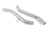 Dinan 21-27 BMW M3/M4 (G80/G82/G83) Valved Axleback Exhaust System - Black Tips - D660-0093-BLK