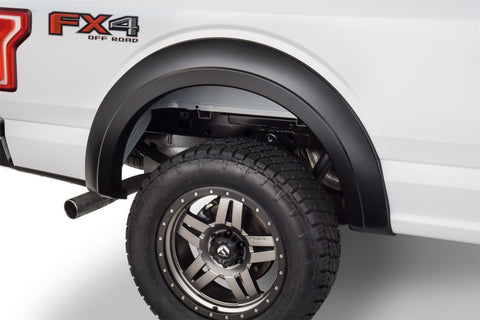 Bushwacker 18-19 Ford F-150 Extend-A-Fender Style Flares 4pc. - Black - 20947-02