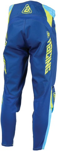 Answer 25 Syncron Envenom Pants Blue/Hyper Acid Youth Size - 26 - 442600