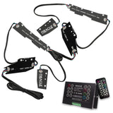Oracle 16-18 Chevy Camaro RGB+W Headlight DRL Upgrade Kit - ColorSHIFT w/ 2.0 Controller - 1345-333