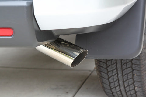 Gibson 07-14 Toyota FJ Cruiser Base 4.0L 2.5in Cat-Back Single Exhaust - Stainless - 618810