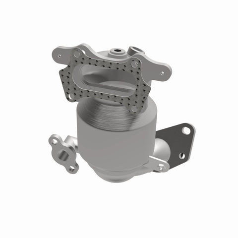 MagnaFlow 15-20 Honda Fit L4 1.5L OEM Grade Manifold Catalytic Converter Direct Fit - 22-048