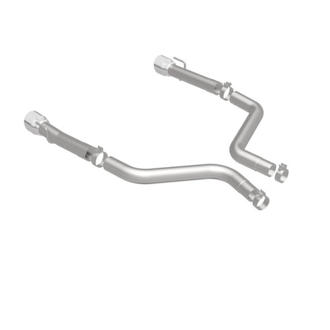 MagnaFlow Axle-Back 15-16 Dodge Charger 6.2/6.4L V8 Race Series SS Dual Tip Dual Rear Split Exit - 19235