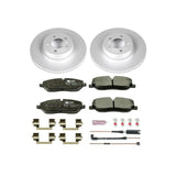 Power Stop 06-09 Land Rover Range Rover Front Euro-Stop Brake Kit - ESK5419