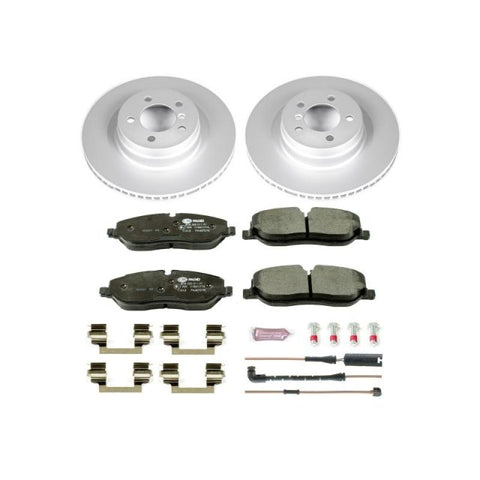 Power Stop 06-09 Land Rover Range Rover Front Euro-Stop Brake Kit - ESK5419