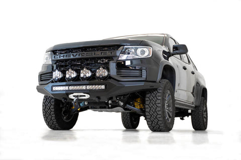Addictive Desert Designs 2021 Chevy Colorado ZR2 Stealth Fighter Front Bumper - F451202190103