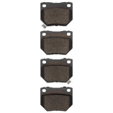 DFC 89-96 Nissan 300ZX Turbo Rear 4000 Hybridynamic Brake Pads - 4000-0461-00