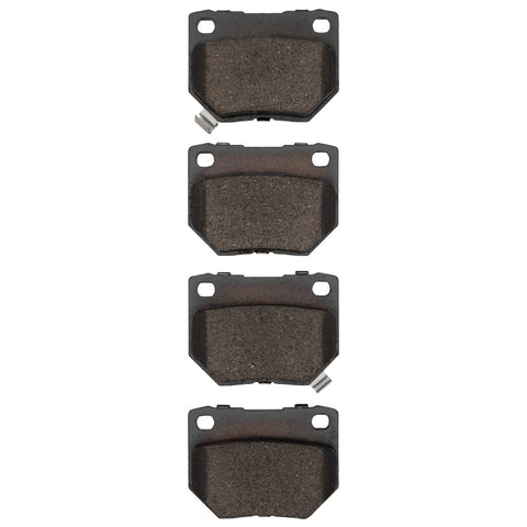 DFC 89-96 Nissan 300ZX Turbo Rear 4000 Hybridynamic Brake Pads - 4000-0461-00