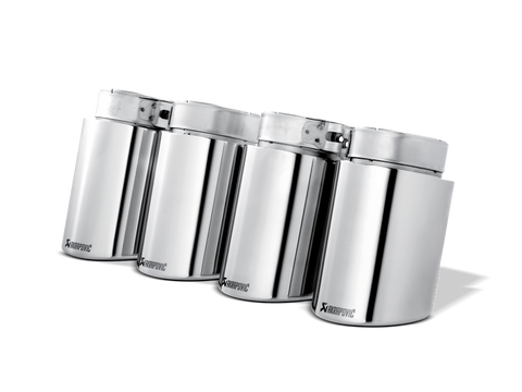 Akrapovic 11-17 BMW M5 (F10) Tail Pipe Set (Titanium) - TP-T/S/5