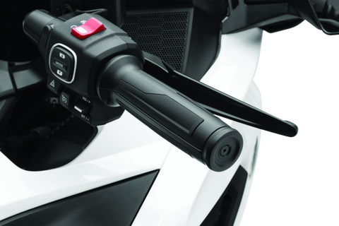 Kuryakyn Omni Grips Satin Black - 6765