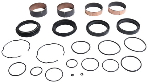 Pivot Works 18-22 Suzuki RMZ450 Fork Rebuild Kit - W/Bushings & Seals - PWFFK-S21-000
