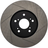 StopTech Power Slot Slotted 04-08 Accura TL (Brembo Caliper) Front Right Rotor - 126.40062SR
