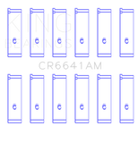 King Engine Bearings Toyota 3Vze (Size +0.50mm) Connecting Rod Bearing Set - CR6641AM0.5