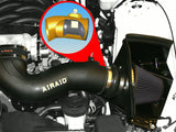 Airaid 05-09 Mustang GT 4.6L MXP Intake System w/ Tube (Dry / Black Media) - 452-172