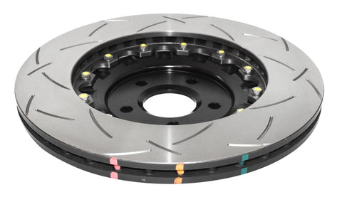 DBA 2016+ Ford Focus RS (LZ Series) 5000 Series Slotted Front Brake Rotor - DBA52968BLKS