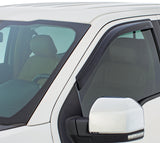Stampede 2004-2007 Ford Freestar Tape-Onz Sidewind Deflector 2pc - Smoke - 6118-2