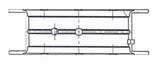 ACL 1997+ Chevy V8 4.8/5.3/5.7/6.0 Gen 3 .30mm Oversized Main Bearing Set - 5M7298A-30