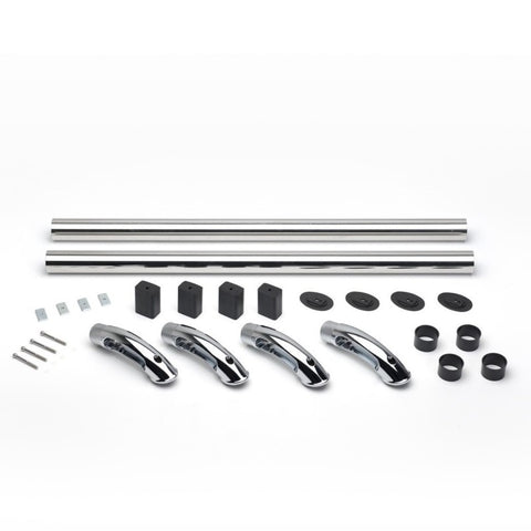 Putco 00-04 Toyota Tundra - 6.2ft Bed Locker Side Rails - 89844