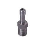 Aeromotive 1/16in NPT to 5/32in Hose Barb SS Vacuum/Boost Fitting - 15630