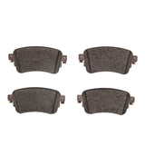 DFC 18-19 Peugeot Traveller (Mexico) Rear 4000 Hybridynamic Brake Pads - 4000-2246-00