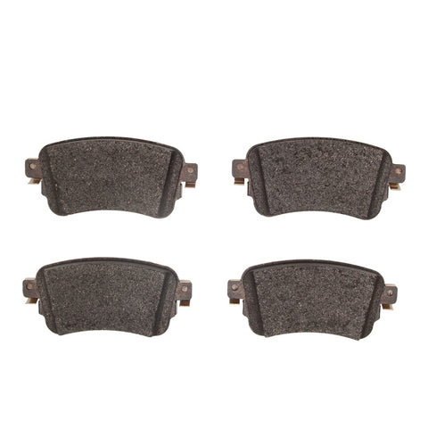 DFC 18-19 Peugeot Traveller (Mexico) Rear 4000 Hybridynamic Brake Pads - 4000-2246-00