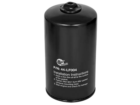 aFe ProGuard D2 Fluid Filters Oil F/F OIL Ford Diesel Trucks 94-03 V8-7.3L (td) - 44-LF004-MB