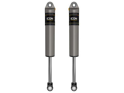 ICON 1999+ Ford F-250/F-350 Super Duty 0-3in Rear 2.5 Series Shocks VS IR - Pair - 37605P