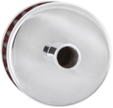K&N Steel Base Crankcase Vent Filter 0.5in Vent OD x 2in OD x 1.5in Height - 62-1100