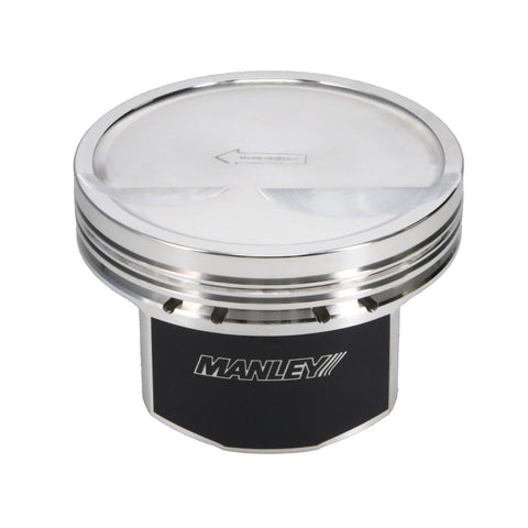 Manley Chevrolet LS 4.075in Bore -10cc Dish Platinum Series Piston - 596175C-8