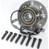MOOG 98-99 Dodge Ram 2500 Front Left Hub Assembly - 515034