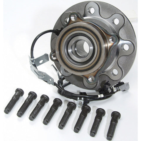 MOOG 98-99 Dodge Ram 2500 Front Left Hub Assembly - 515034