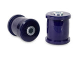 SuperPro 1999 Jeep Grand Cherokee Limited Front Lower Control Arm-to-Chassis Mount Bushing Set - SPF2841K