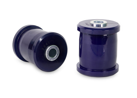 SuperPro 1999 Jeep Grand Cherokee Limited Front Lower Control Arm-to-Chassis Mount Bushing Set - SPF2841K