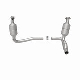 MagnaFlow Direct Fit Catalytic Converter 04 Dakota 3.7/4.7 4WD OEM - 49658