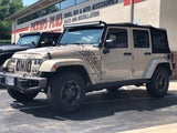 Oracle VECTOR Series Full LED Grille - Jeep Wrangler JK - NA - 5817-PRO