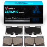 R1 19-26 GMC Sierra 1500 Limited 4WD/AWD Front Ceramic Brake Pads - 2310-2173-00