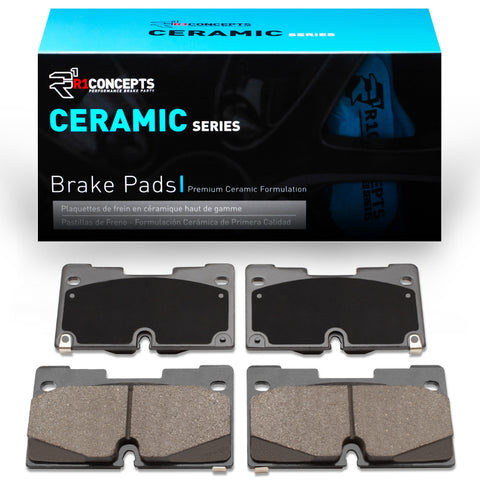 R1 19-26 GMC Sierra 1500 Limited 4WD/AWD Front Ceramic Brake Pads - 2310-2173-00