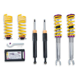 KW Mercedes E300 Sedan W213 E300 Coupe C238 2WD Without EDC Coilover Kit V1 - 10225099