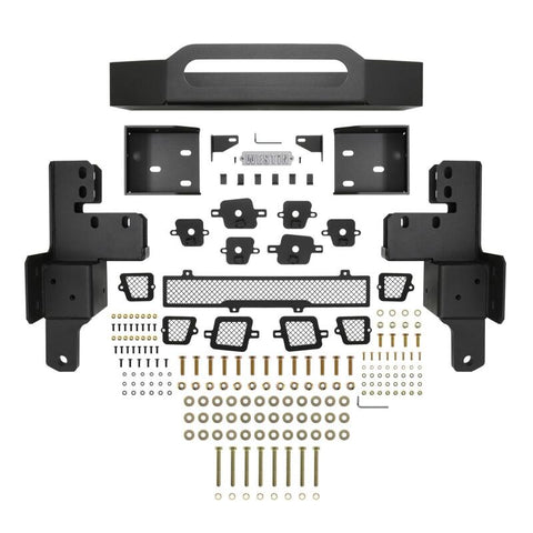 Westin 10-18 RAM 2500/3500 Pro-Series Front Bumper - Tex. Blk - 58-411195