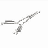 MagnaFlow 2018 Kia Stinger V6 3.3L (Reuse Fascia Tips) Stainless Cat Back Perf Exhaust - 19406