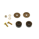 Bilstein B4 1975 Mercedes-Benz 230 Base Rear 46mm Monotube Shock Absorber - 24-005357