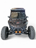 Elektric Offroad 2022-2025 Polaris Rzr Pro R/ Pro S/ Turbo R Volt Front Winch Bumper - P5FBA6001