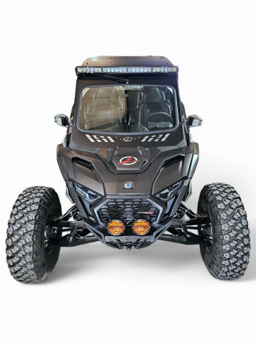 Elektric Offroad 2022-2025 Polaris Rzr Pro R/ Pro S/ Turbo R Volt Front Winch Bumper - P5FBA6001