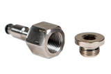 Fleece Performance 11-16 GM 2500/3500 LML Duramax Return Fuel Pressure Test Port - FPE-FPTP-GM-1116