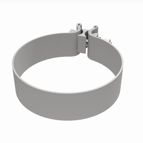 MagnaFlow Clamp 4.00inch TORCA SS 1.25inch 10pk - 10166