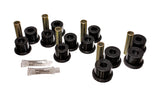 Energy Suspension GM 2 & 4 X Rear Spring Bushing - Black - 3.2107G
