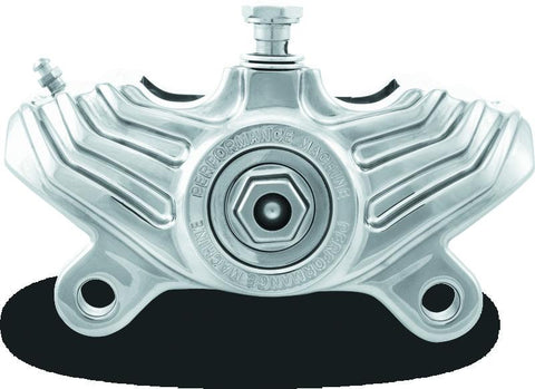 Performance Machine Caliper 125x4R Vintage - Chrome - 0052-2420-CH