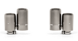 Akrapovic 17-18 Porsche Panamera Turbo Tail Pipe Set (Titanium) - TP-T/S/18