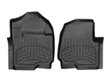 WeatherTech 15-20 Audi A3 (Convertible/Sedan) / 15-20 S3 (Sedan) Front FloorLiner HP - Black - 444961IM